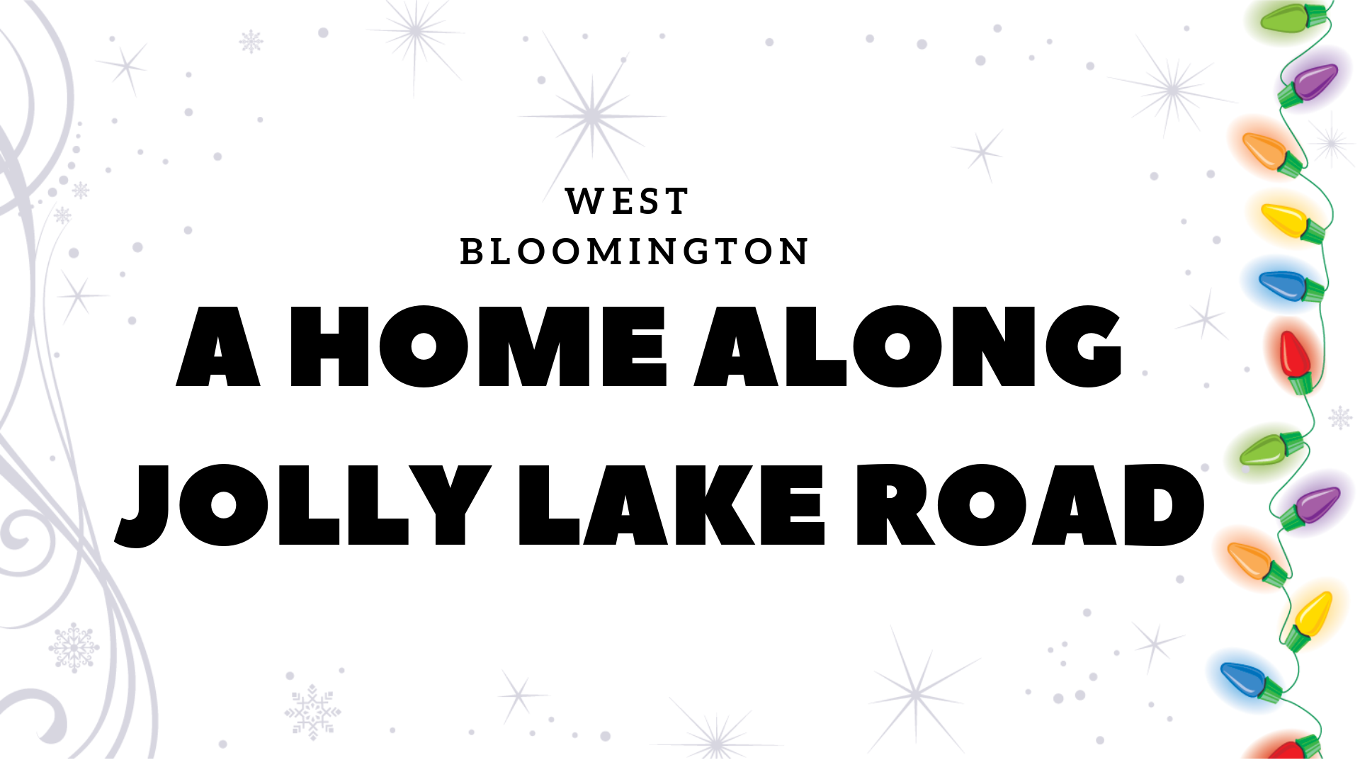 Jolly Lake Road, Bloomington